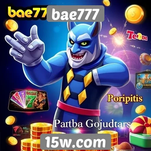 Bae777 oferece ampla variedade de jogos online