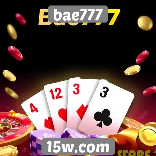 Plataforma bae777 oferece novos jogos de cassino online